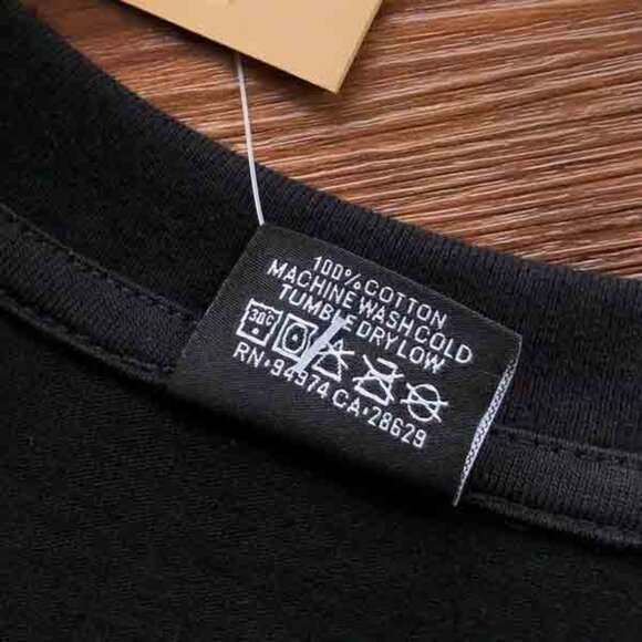 Men's Stussy Skateboard Surfing Print Black Short Sleeves Size: L - Picture 4 of 6